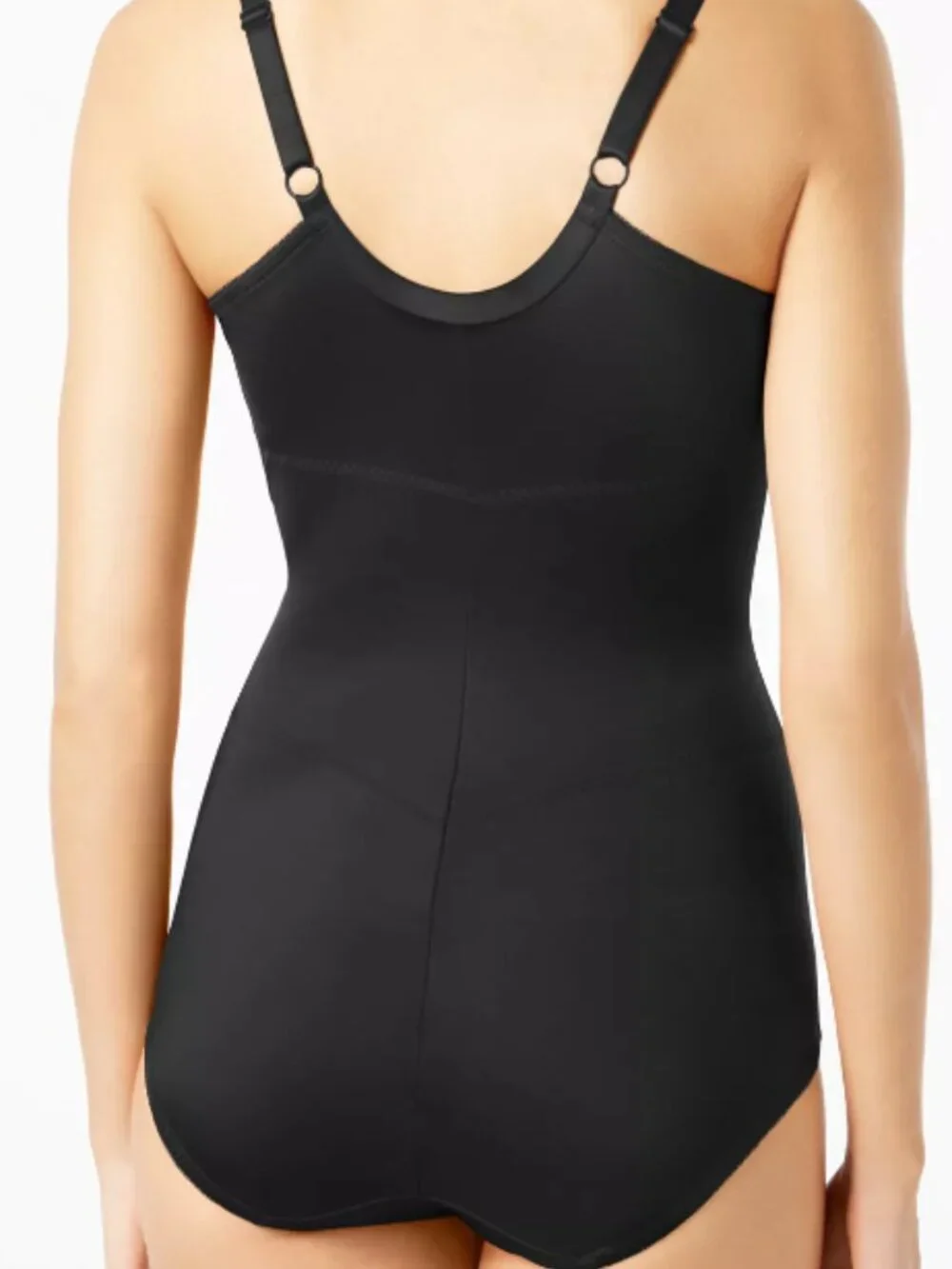 Maidenform Body Shaper 42DD NWT Black Extra Firm Control Underwire Lace 1456